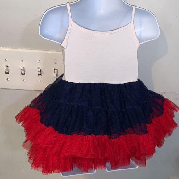 Polka Tots Red White & Blue Nautical Themed Dress ⚓️ MUST SEE!!! - Picture 3 of 6